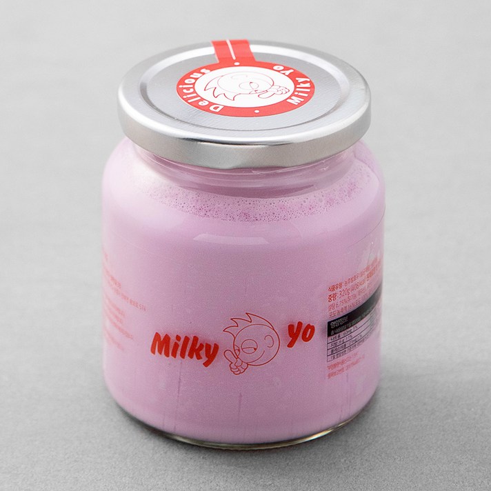 밀키요 그릭요거트 포도, 320g, 1개