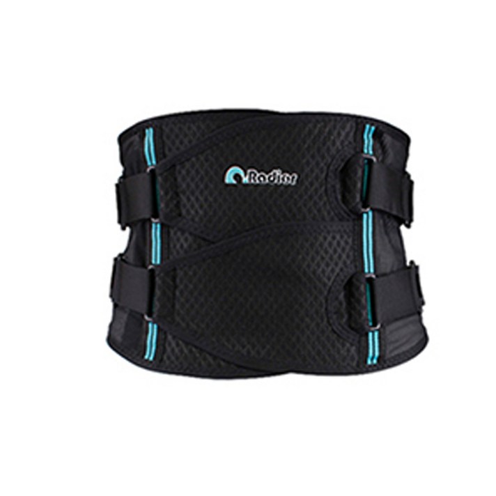 라디올 베이직 허리보호대 블랙 RAW-304 XL, 1개