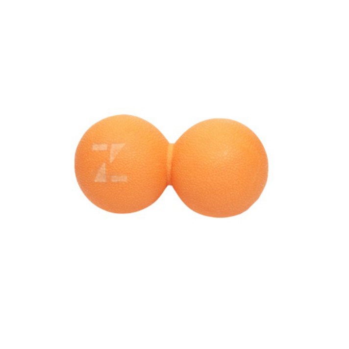 제로투히어로 듀얼 땅콩 마사지볼, Orange, 1개