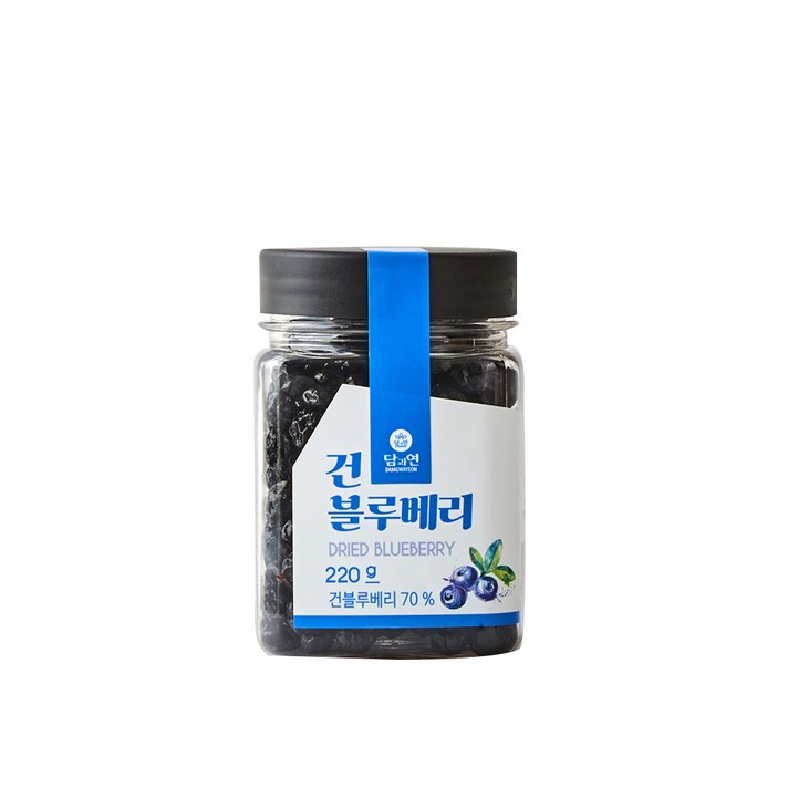 담과연 건블루베리, 220g, 1개