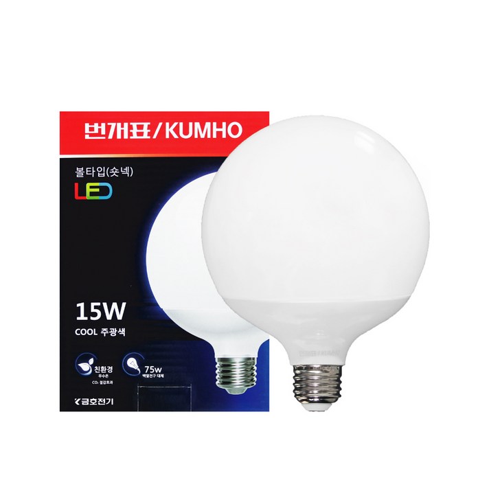 번개표 LED 볼 전구 15W 번개표 LED 볼 전구 15W