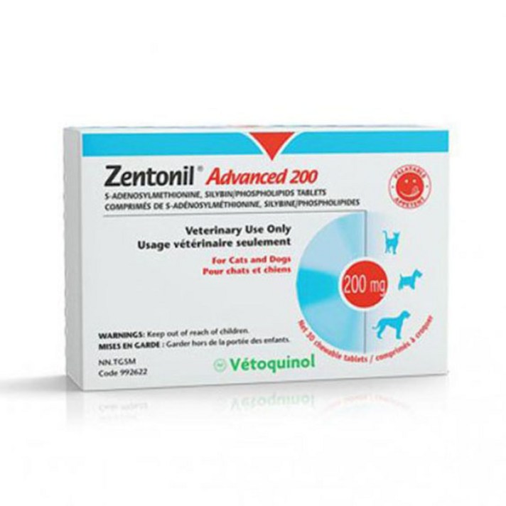 베토퀴놀 반려동물 젠토닐 어드밴스 영양제 30p, 세포재생, 2개