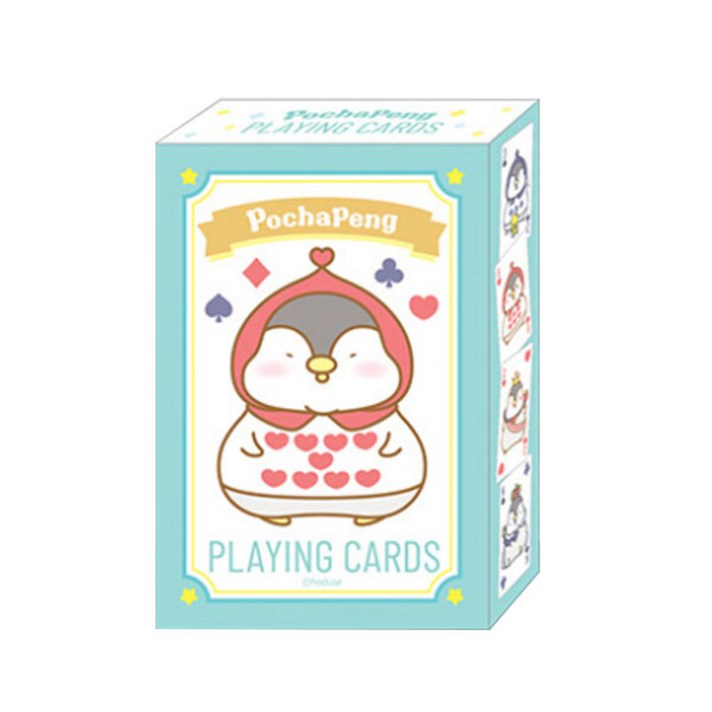 포챠펭 플레잉 트럼프카드, 혼합색상