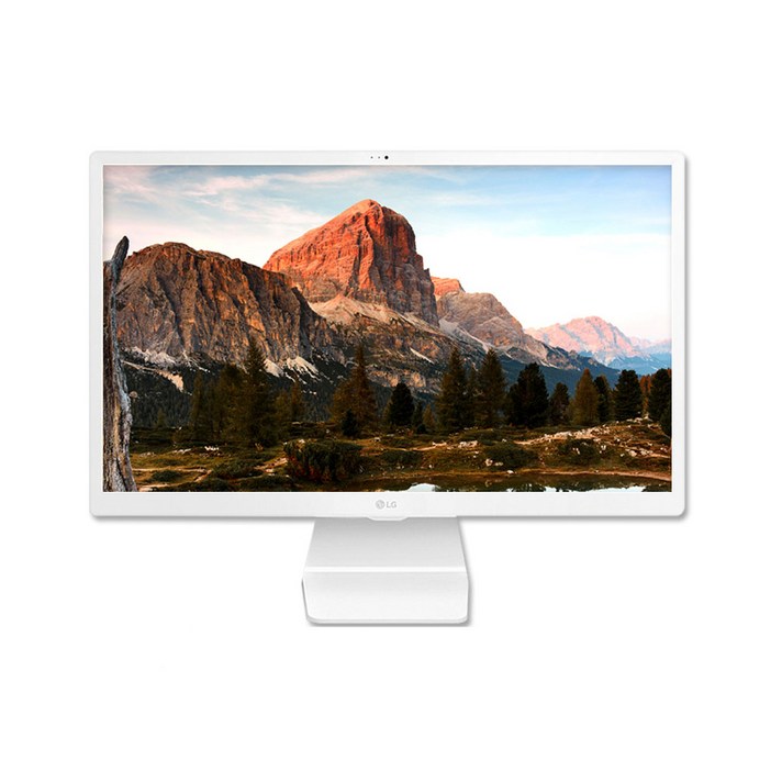 LG전자 일체형PC 24V50N-GR35K (i3-10110U 60.4cm), WIN10 Home, RAM 4GB, NVMe 256GB