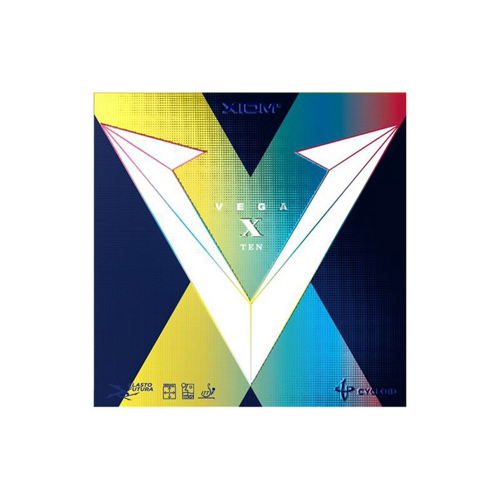 
                                                        엑시옴 베가 텐 X 탁구 러버 2.0, 레드
                                                    