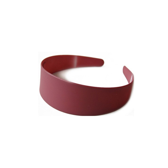 여성용 PM40 고탄력 플라스틱 머리 밴드