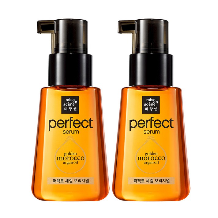 미쟝센 퍼펙트 오리지널 헤어 세럼, 80ml, 2개
