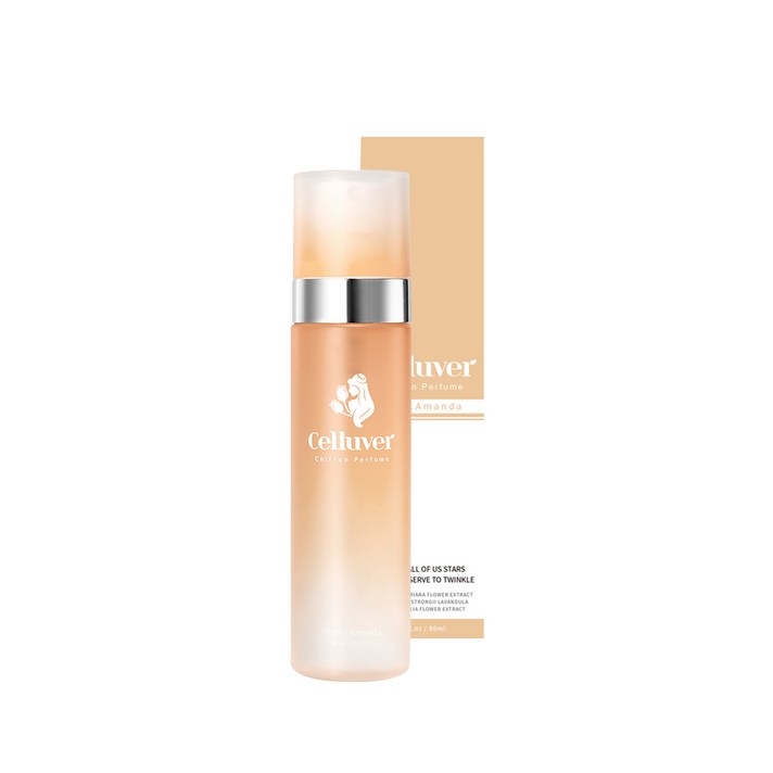 셀러버 쉬폰향수 아만다 바닐라, 80ml, 1개