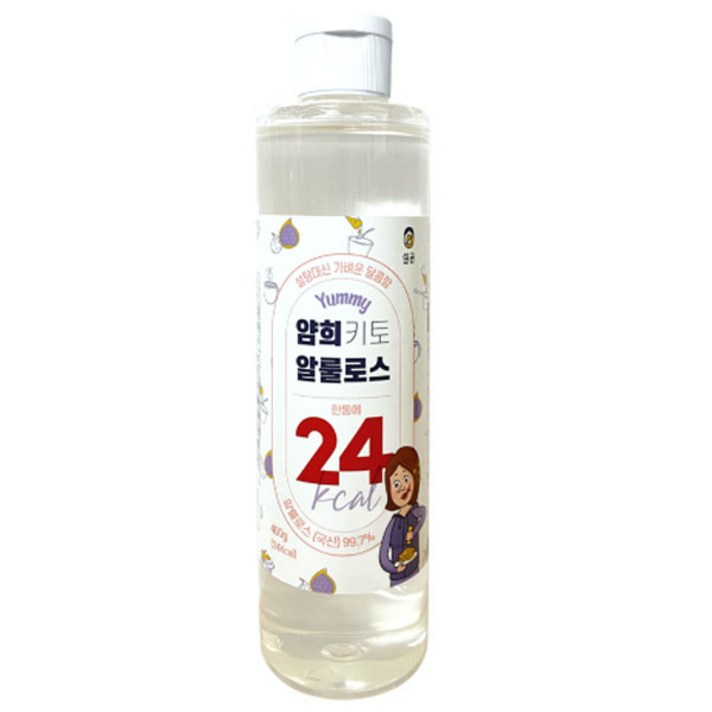 설탕없는과자공장 얌희 키토 알룰로스, 400g, 1개