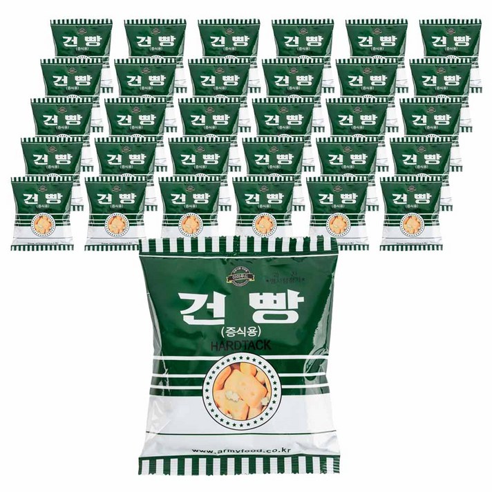 아미푸드 밀건빵, 65g, 20개