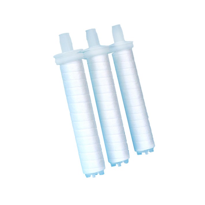 지티바스 GT-01/02/03 샤워기 전용 필터 GTF-KR, 3개