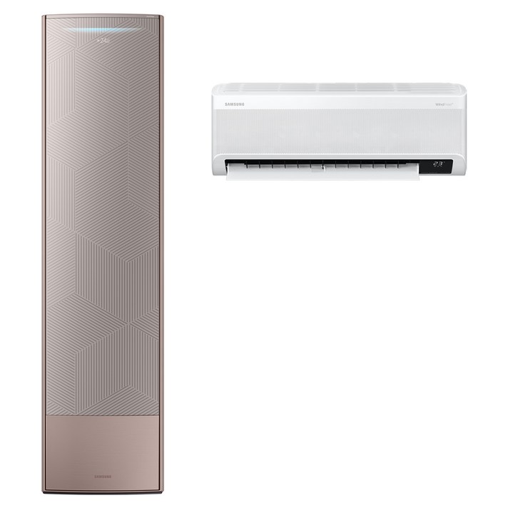 삼성전자 무풍갤러리 에어컨 홈멀티형 방문설치, AF20AX978VZRZ, 매립배관형