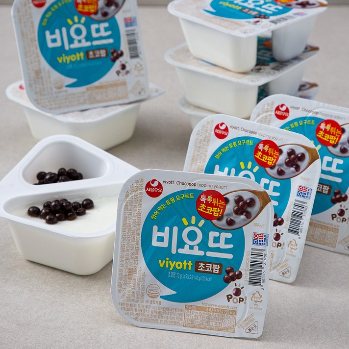 비요뜨 초코팝 12p, 1716g, 1개