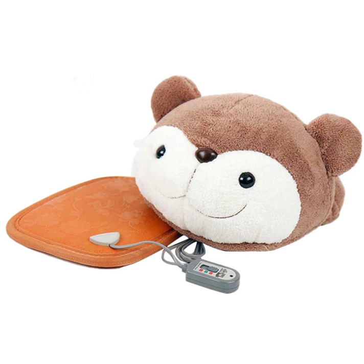 탑건강 열받은 다람쥐 발난로 차폐형, 혼합색상