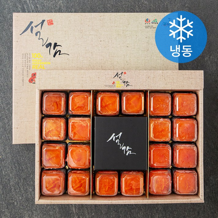 설감 프리미엄 왕 반건시 선물세트 3호, 1.6kg, 1박스