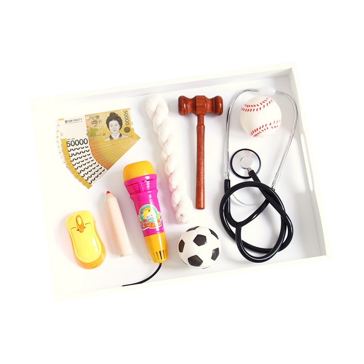 에스엠파티 돌잡이용품 9종세트 B, 혼합색상, 1세트