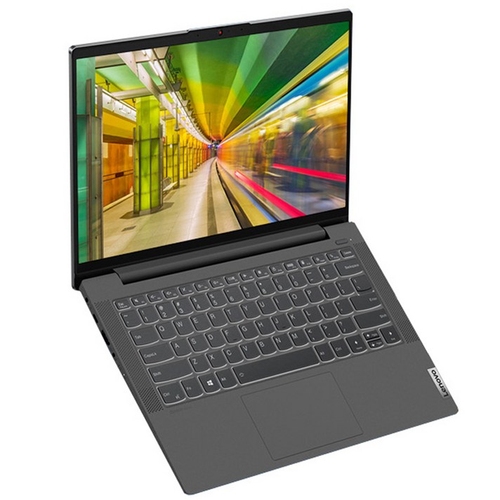 레노버 2020 IdeaPad Slim5 14, 그라파이트 그레이, 코어i5 11세대, 256GB, 16GB, Free DOS, 82FE007VKR