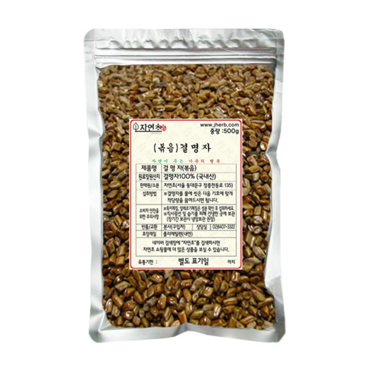 볶음 결명자차, 500g, 1개