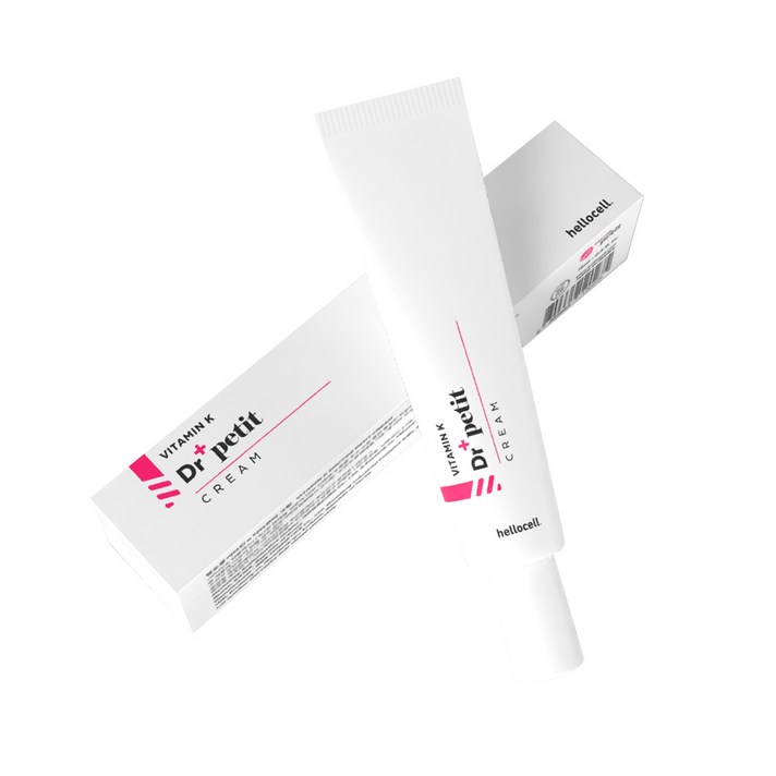 헬로셀 비타민 K 닥터쁘띠 크림, 15ml, 1개