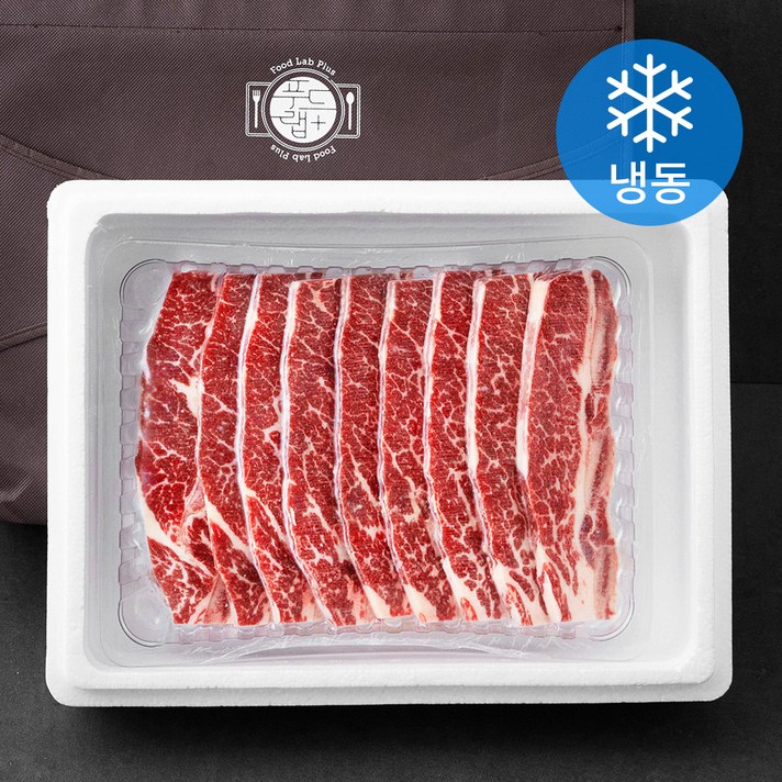 푸드랩플러스 미국산 LA 꽃갈비 세트 (냉동), 1.4kg, 1개