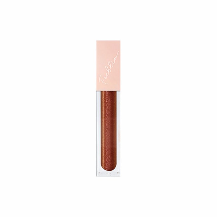 페블린 스파클링 립글로즈 6g, BR302 어텀브라운, 1개