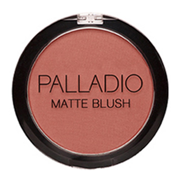 팔라디오 매트 블러쉬 블러셔 6g, 포이즈드, 1개