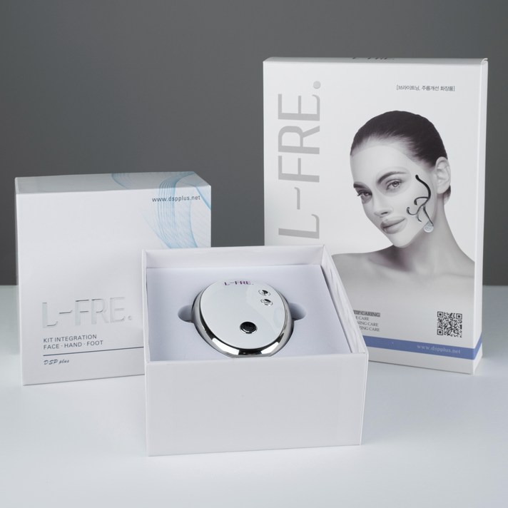 엘프레 피부 보습 미세전류 마스크 팩 세트, 1세트