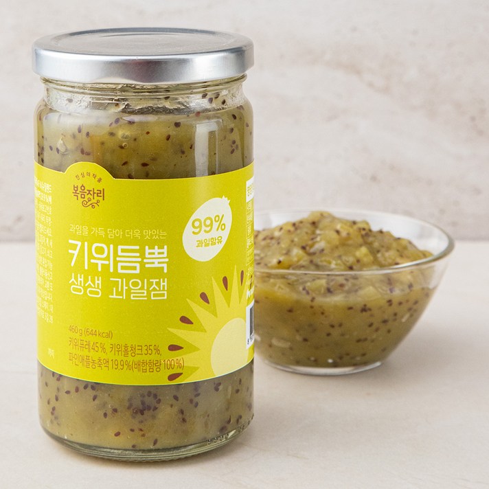 복음자리 키위 듬뿍 생생 과일잼, 460g, 1개