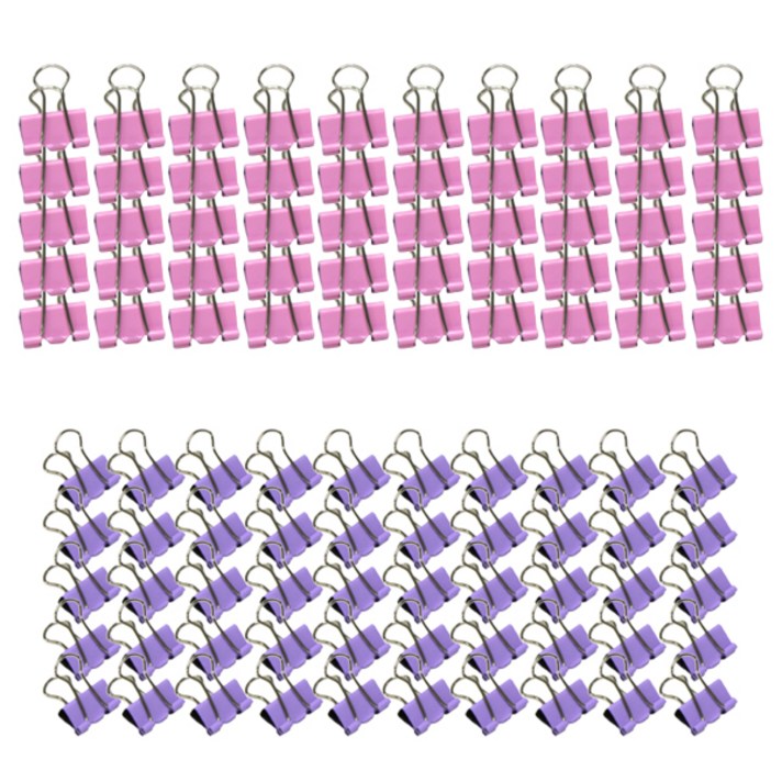 화신 더블클립 중 50p + 더블클립 소 50p, 1세트
