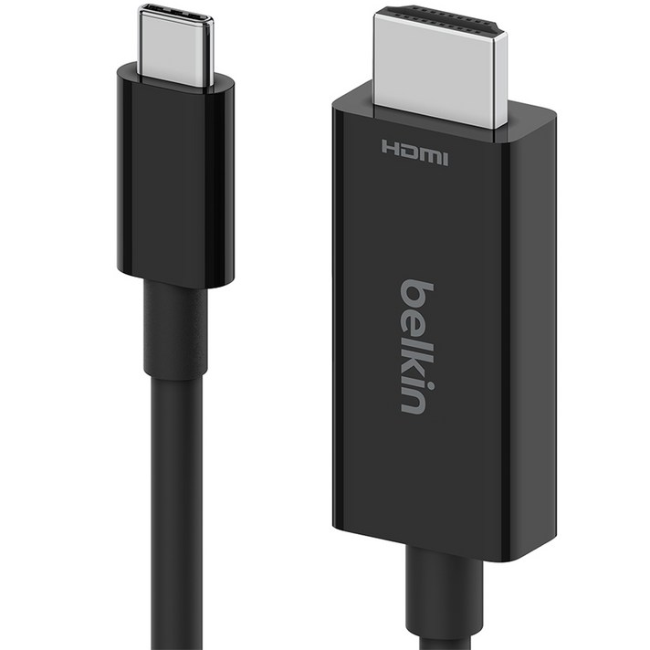 벨킨 USB C타입HDMI 2.1 케이블 AVC012bt2M 벨킨 USB C타입HDMI 2.1 케이블 AVC012bt2M