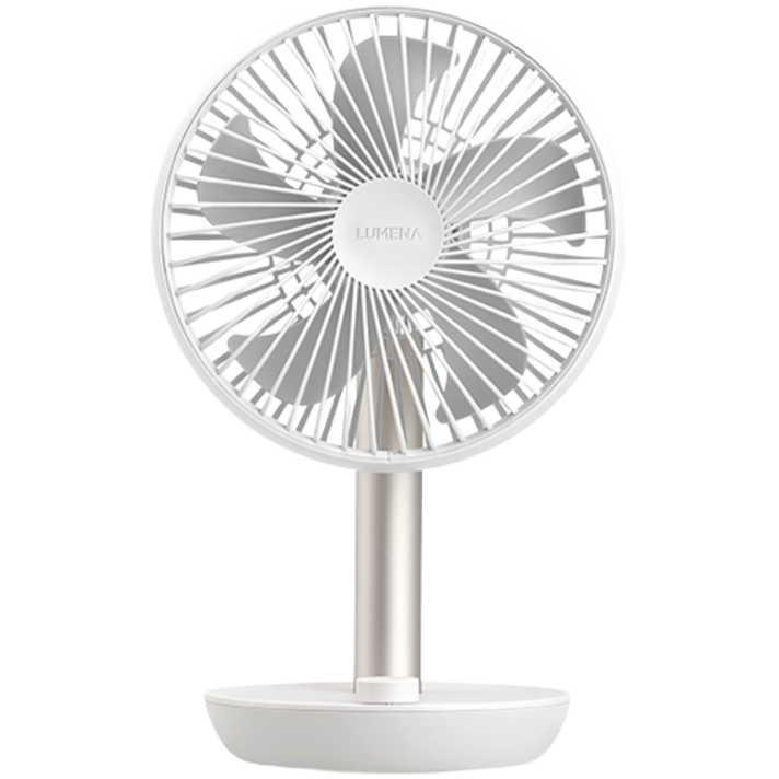 루메나 FAN STAND 3Z 무선 써큘레이터, FAN-STAND3Z-WH, 실키화이트