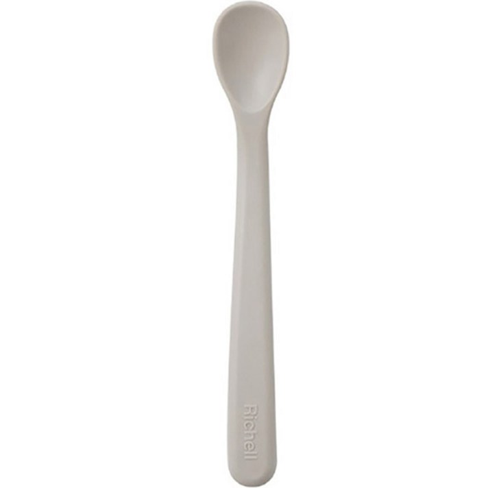 릿첼 실리콘 이유식 스푼 (M), 크림, 1개