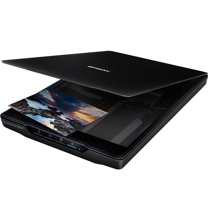 엡손 평판 퍼펙션 스캐너, V39II