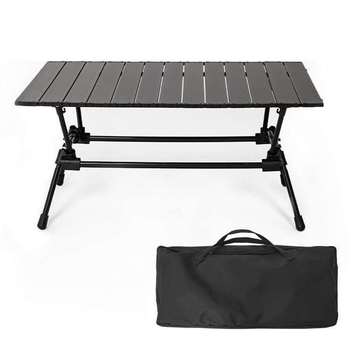 캠프빌리지 좌식입식 겸용 프레임테이블 빠른설치형