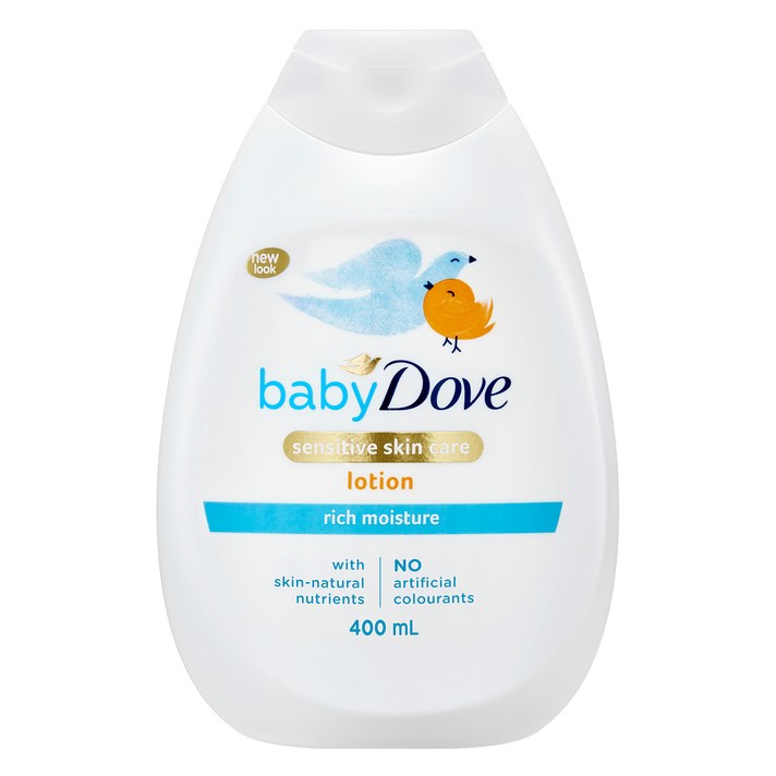 베이비도브 리치 모이스처 바디로션, 400ml, 1개 베이비도브 리치 모이스처 바디로션, 400ml, 1개