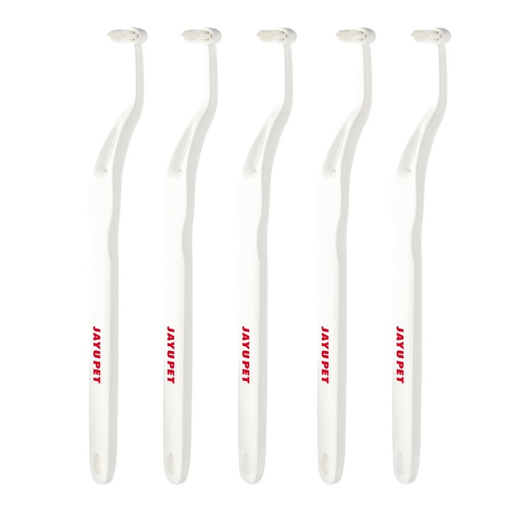 자유펫 덴탈케어 브러쉬 소프트, 5개