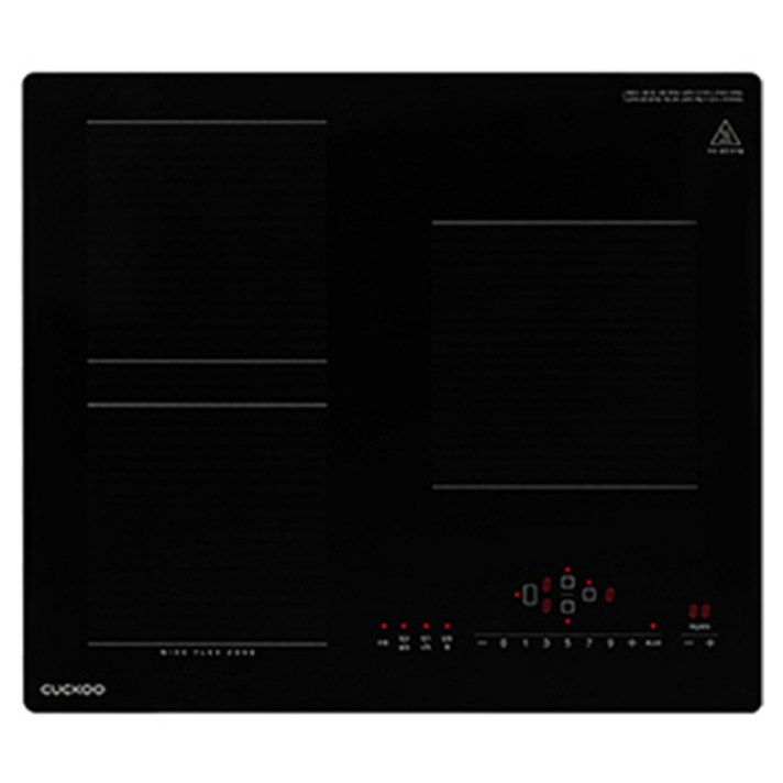 쿠쿠 초고온 와이드플렉스 인덕션 레인지 3구, CIRF303FB, 빌트인
