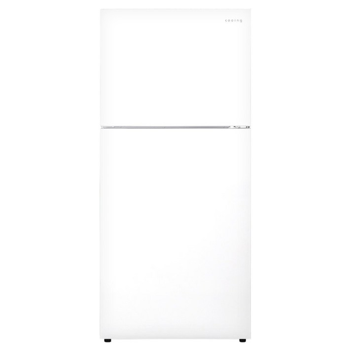 쿠잉전자 510L 2도어 일반냉장고 방문설치, REFD510W