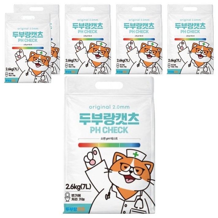 두부랑캣츠 ph 두부모래