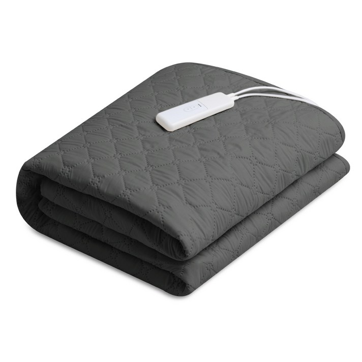 듀플렉스 탄소열선 무자계 워셔블 전기요, 차콜, SS1050 x 1800 mm