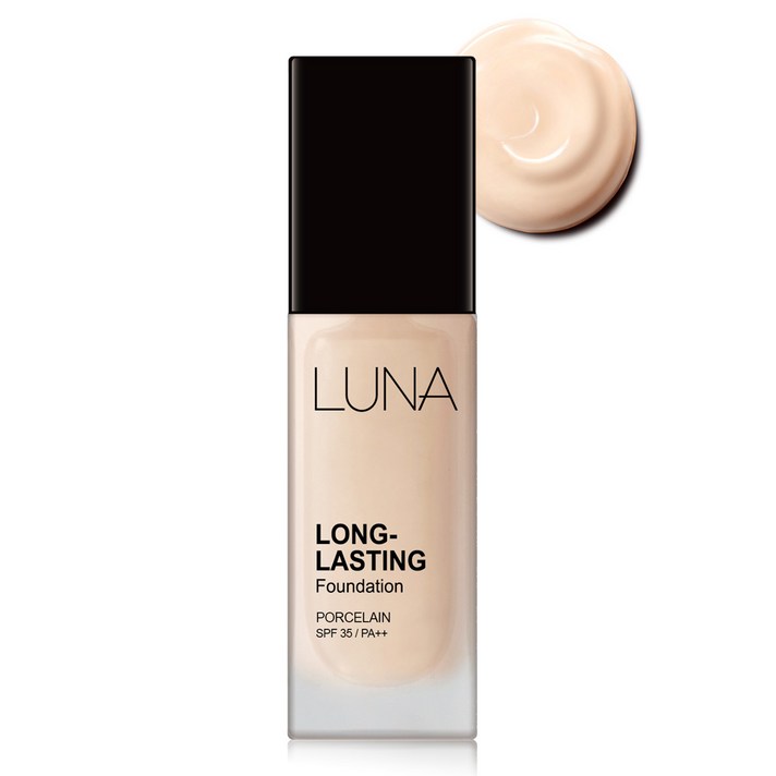 루나 롱래스팅 파운데이션 30ml, 13호(포슬린), 1개