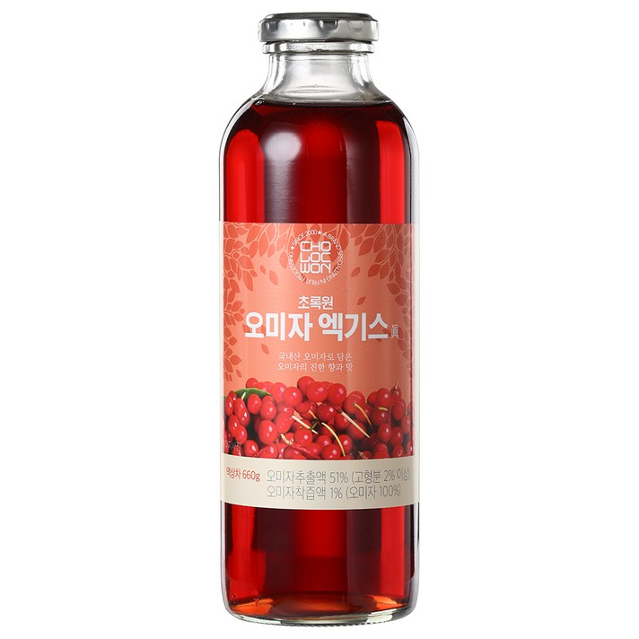  오미자 엑기스, 660g, 1개, 1개입 