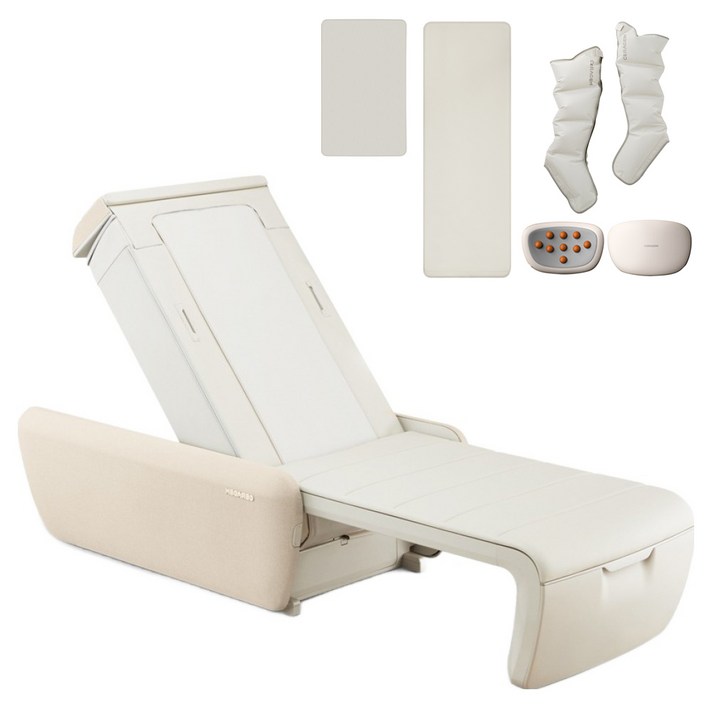 세라젬 마스터 V9 안마의자 방문설치, CGM MB2401, 베이지