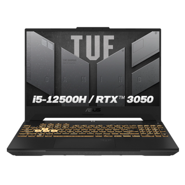  에이수스 2023 TUF 게이밍 F15, Mecha Gray, 512GB, 16GB, Free DOS, FX507ZC4-HN005 
