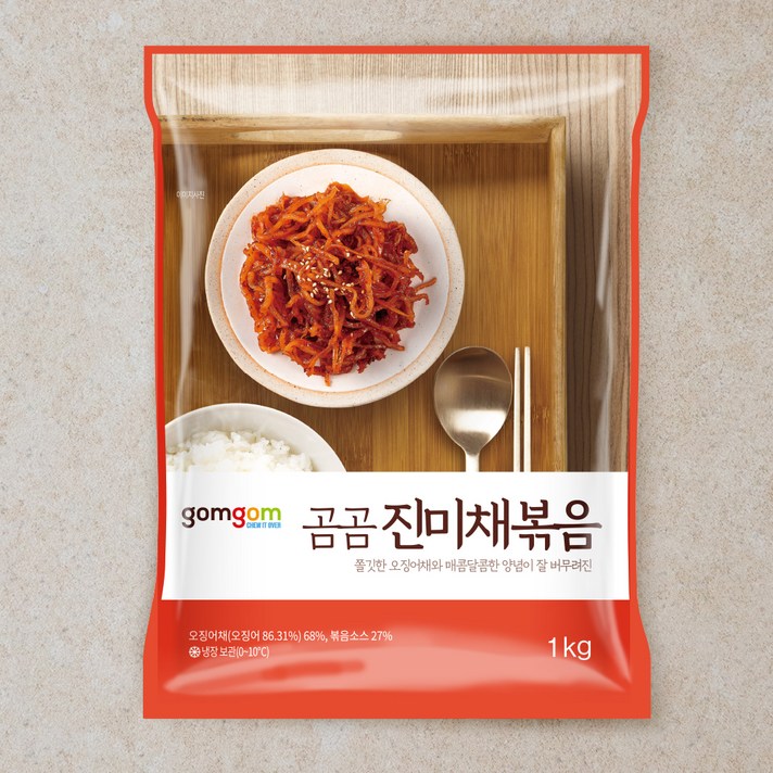 
                                                        곰곰 진미채볶음, 1kg, 1개
                                                    