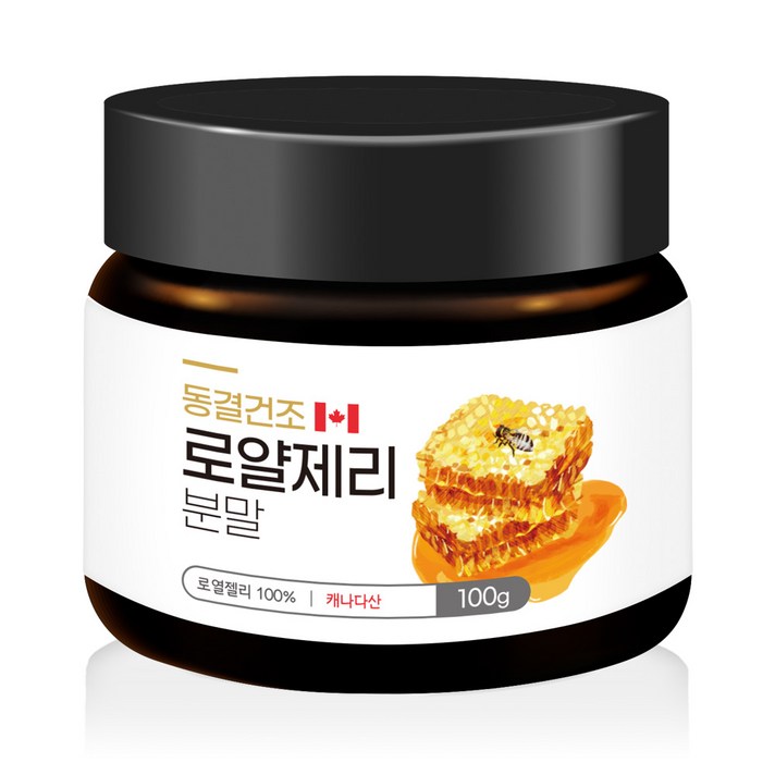 참좋은데이 동결건조 로얄제리분말, 100g, 1개