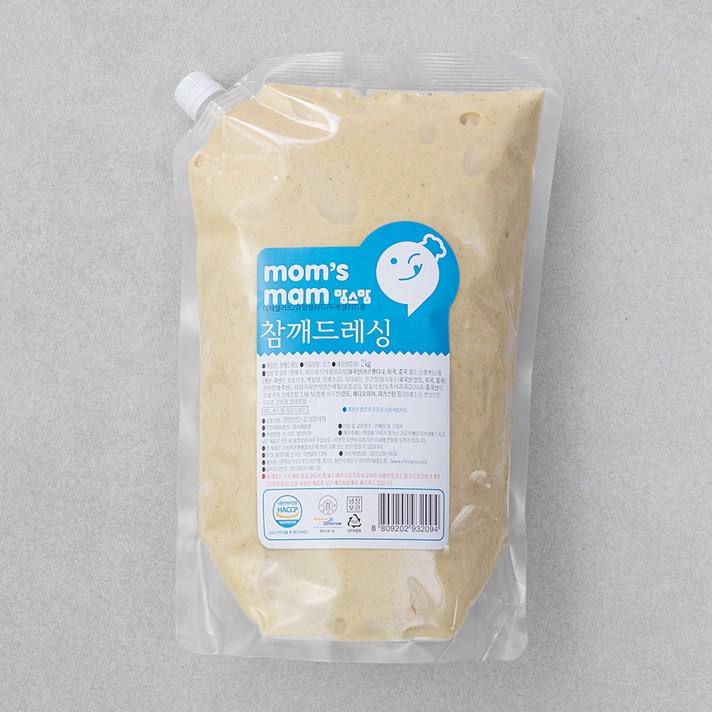 맘스맘 참깨드레싱, 2kg, 1개