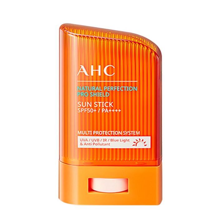 AHC 내추럴 퍼펙션 프로 쉴드 선 스틱 SPF50+ PA++++, 22g, 1개