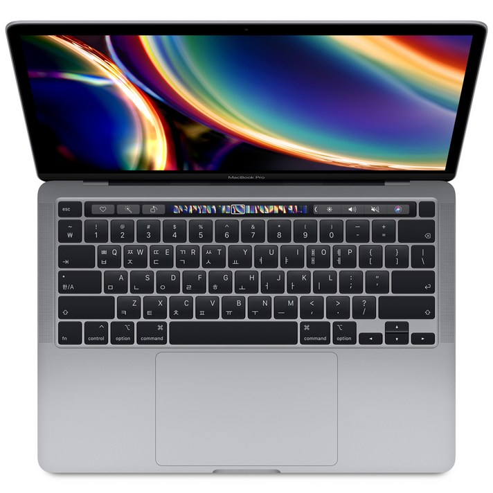 Apple 2020 맥북 프로 터치바 13.3, 스페이스 그레이, 코어i7 10세대, 1024GB, 16GB, MAC OS, Z0Y7000LZ