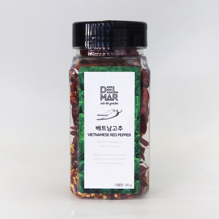 딜리셔스마켓 베트남 고추, 80g, 1개